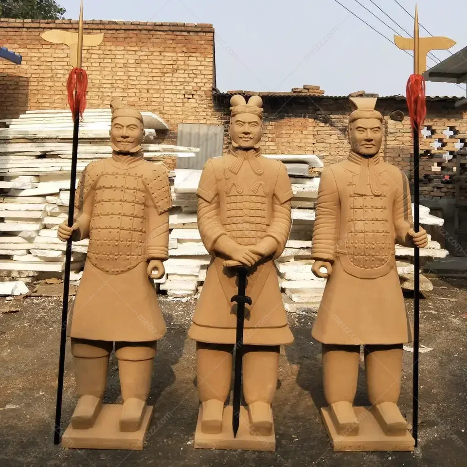 chinese terracotta statues