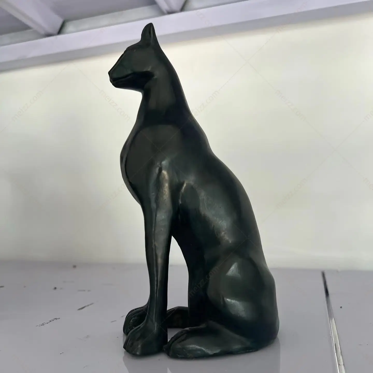 bastet cat statue