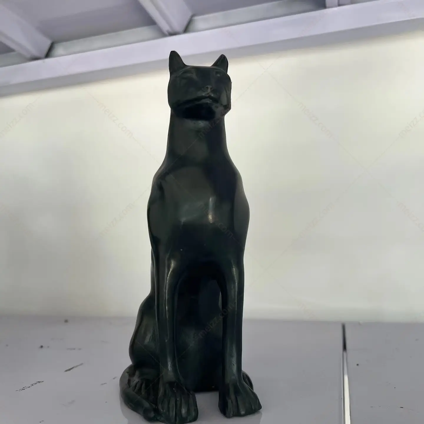 bastet cat statue