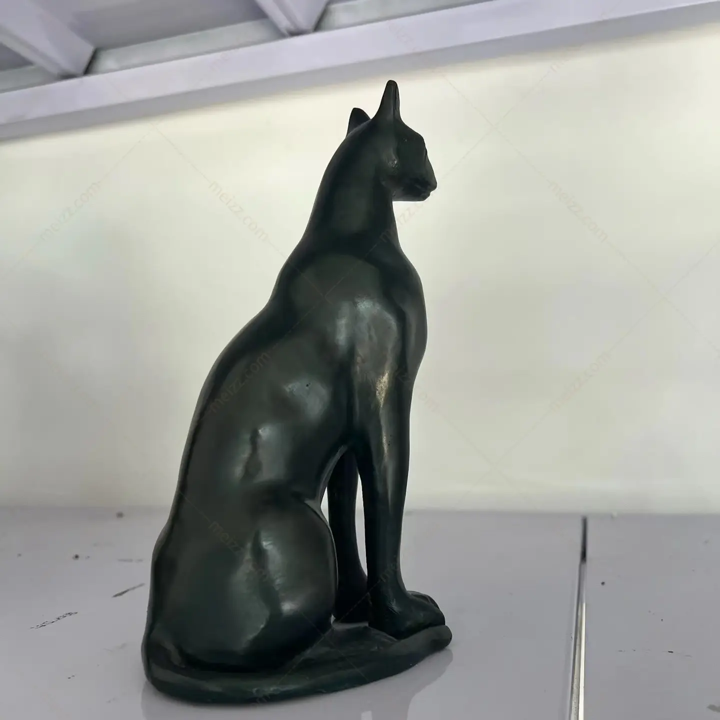 bastet cat statue