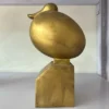 Bronze Duck Sculpture