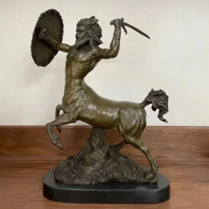 half man half horse statue
