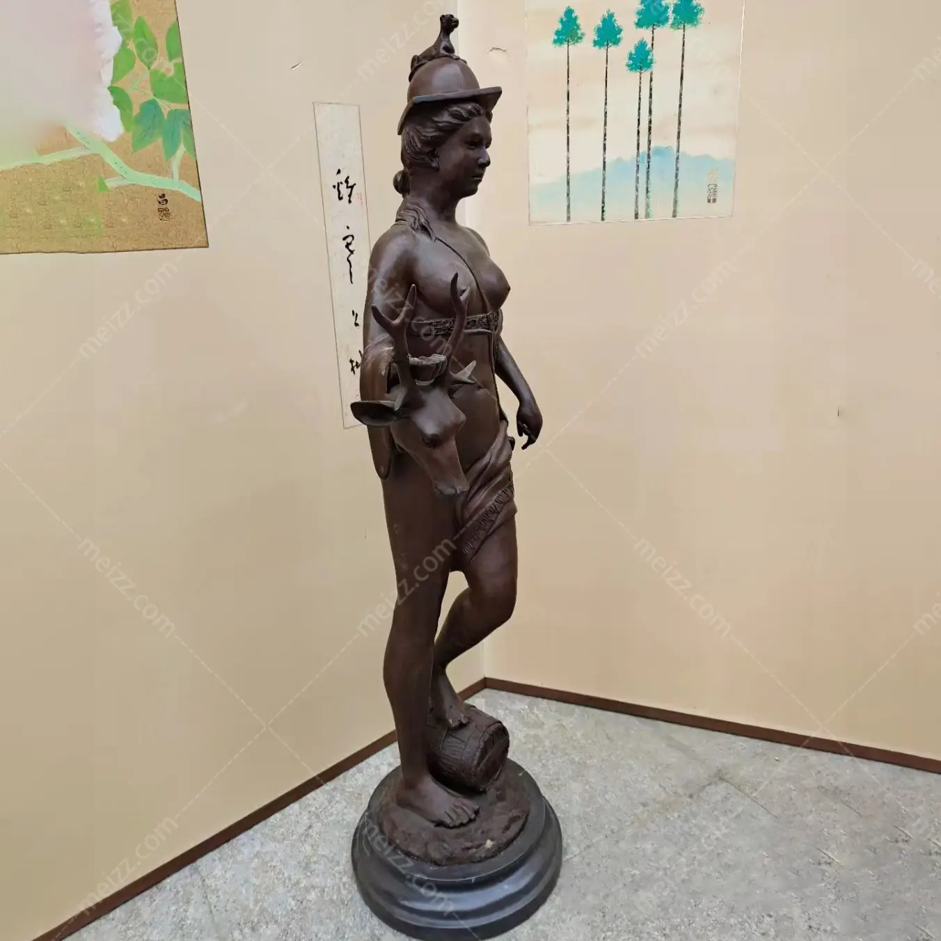 minerva athena statue