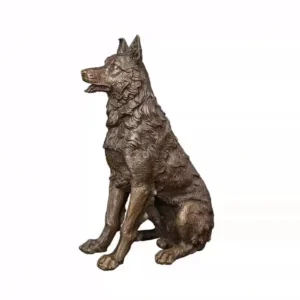 wolfhound statue