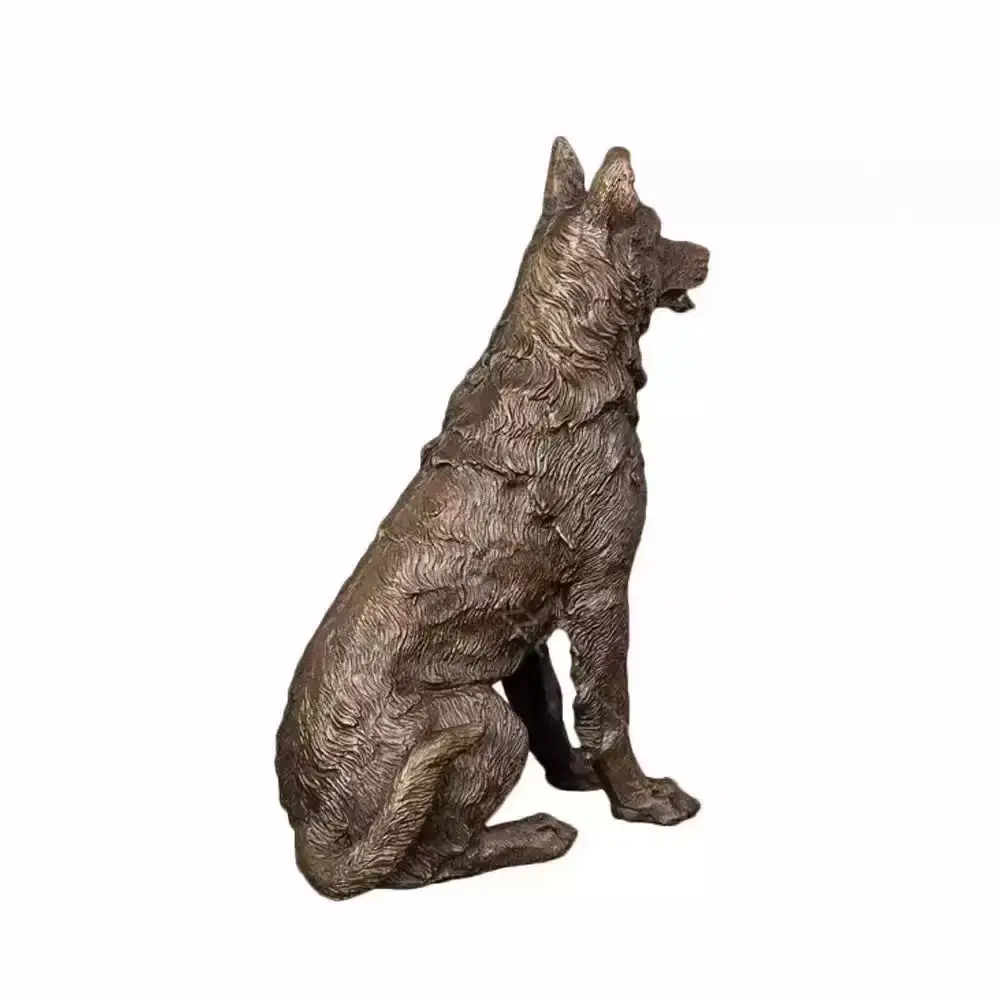 bronze dog