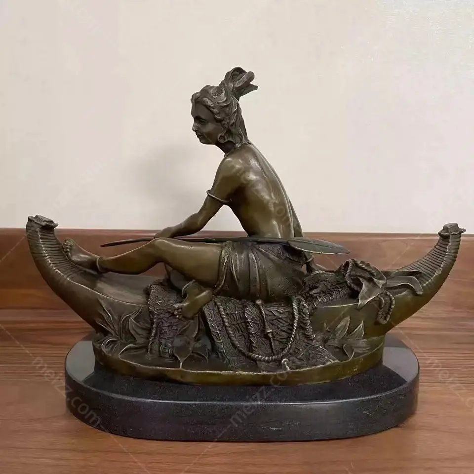 indian woman sculpture