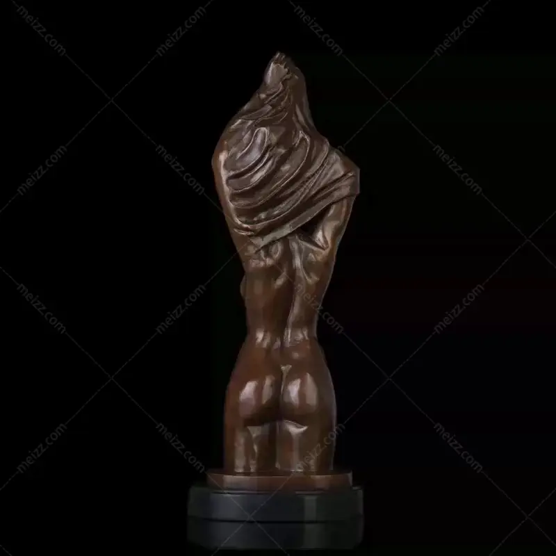 sexy female figurine