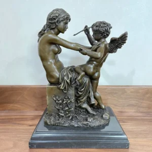 Venus and Cupid Statue