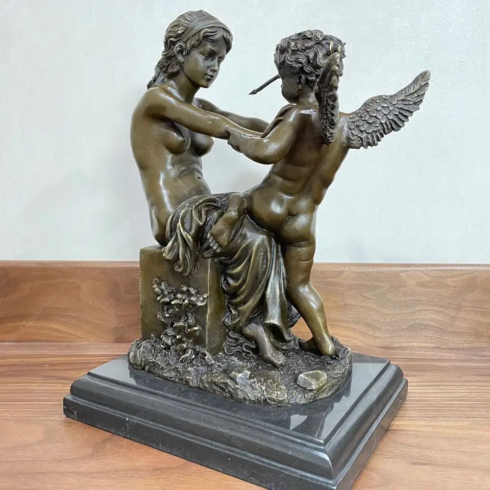 Venus and Cupid Statue