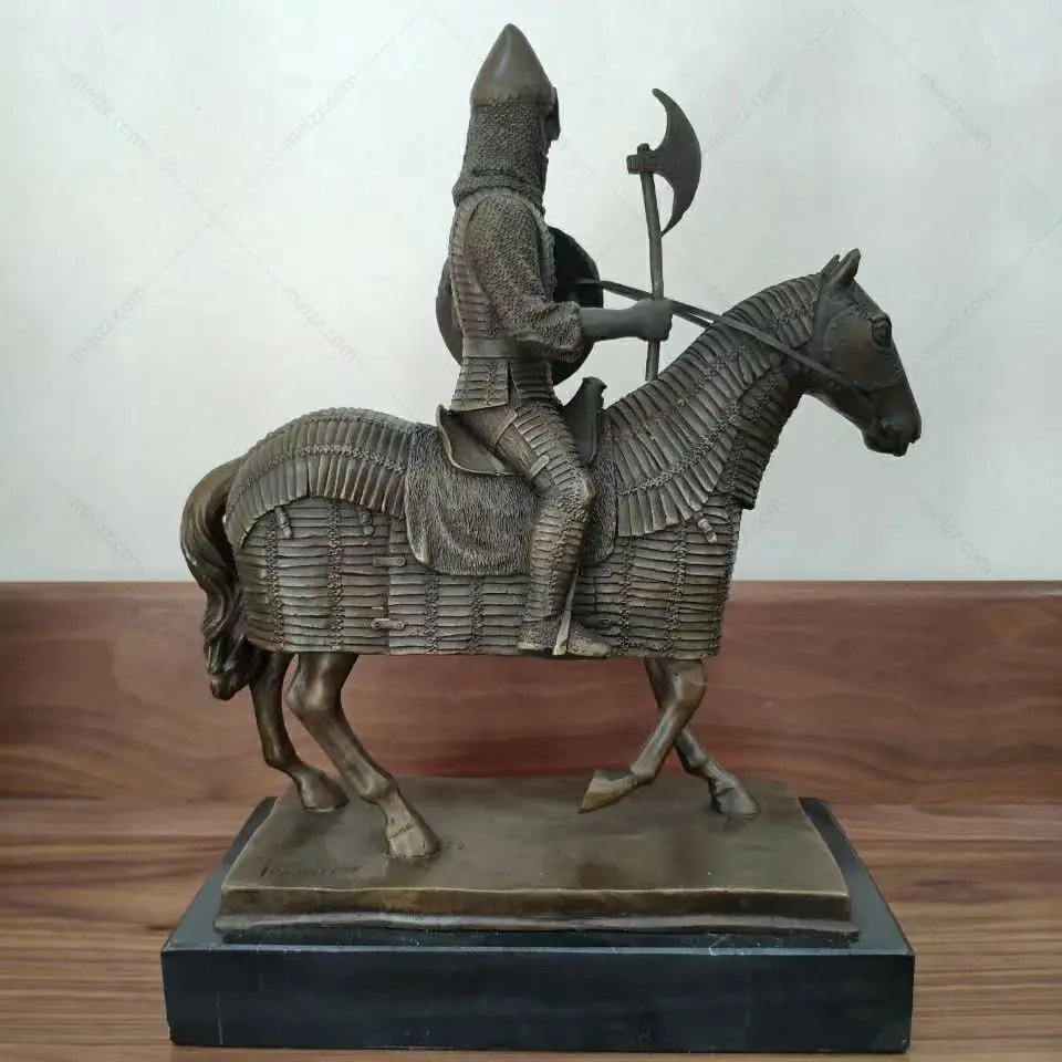 Samurai Statue for Sale