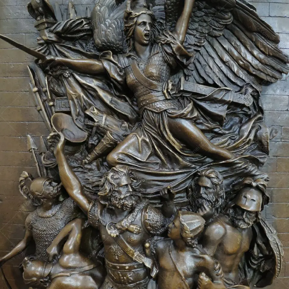 marseillaise statue