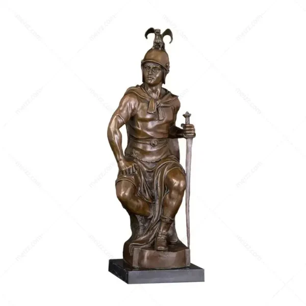 warrior statue for home
