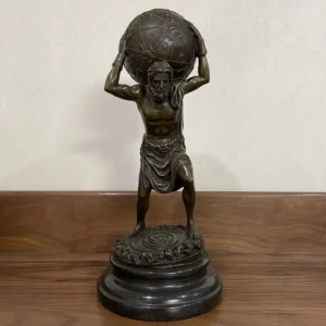 Atlas Carrying The World Statue