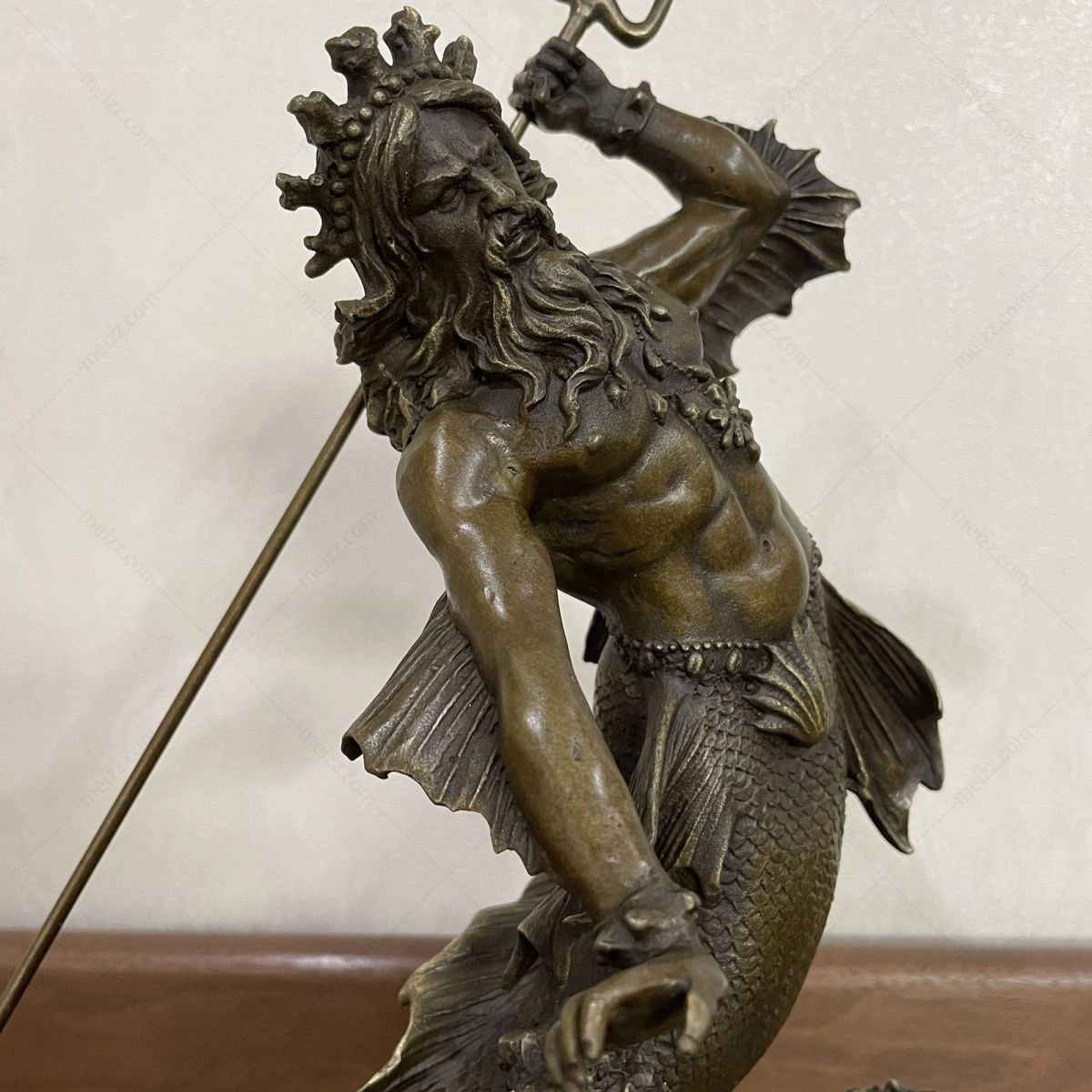 Neptune God of The Sea Statue