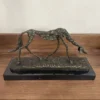 Giacometti Gog Sculpture