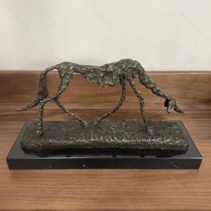 Giacometti Dog Sculpture