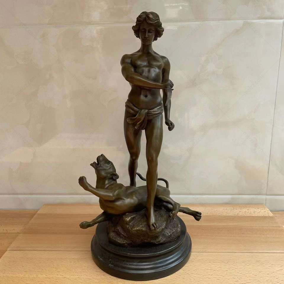 greek nude male statue