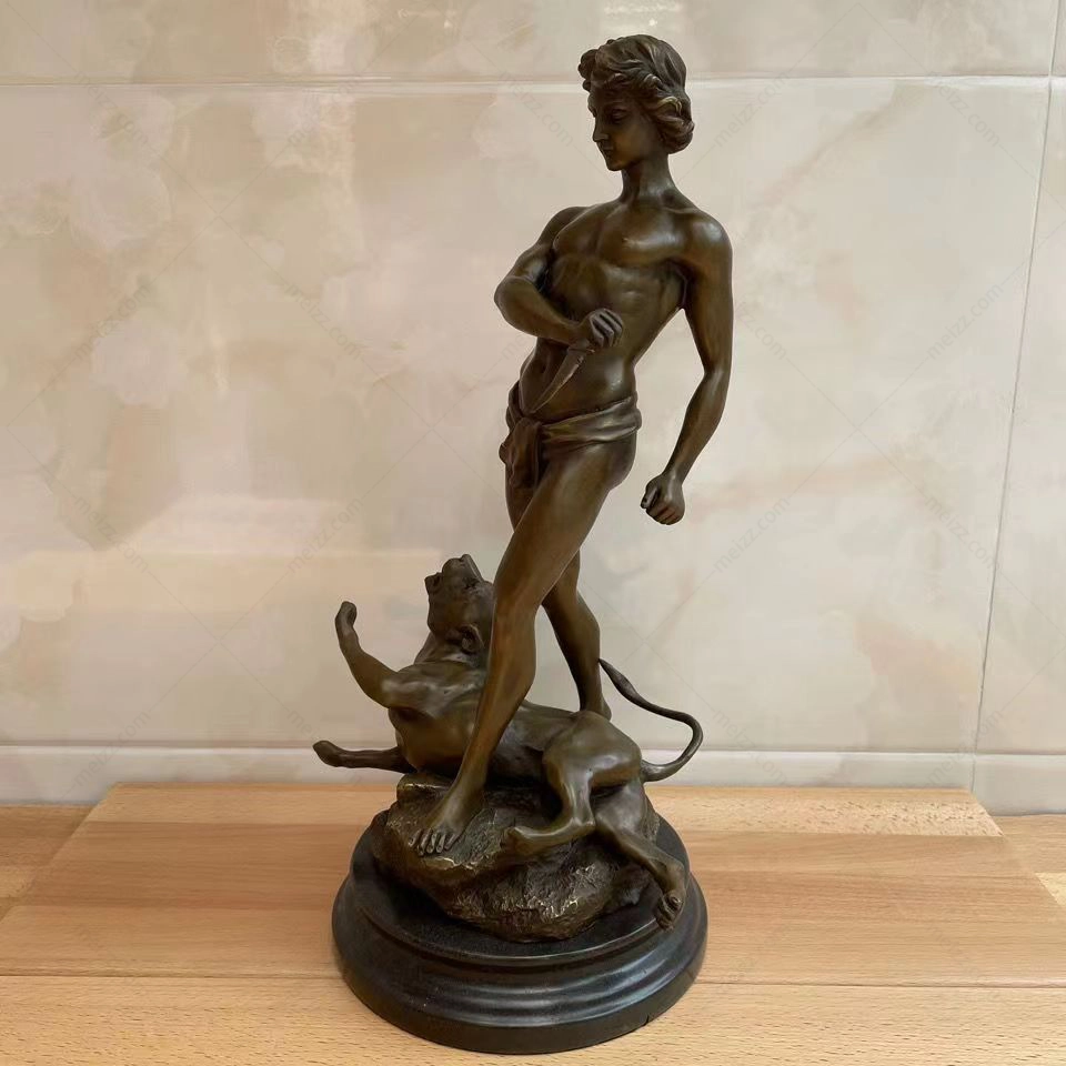 greek nude male statue