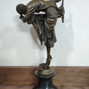 chiparus bronze statues
