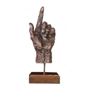 Hand Sculpture Art