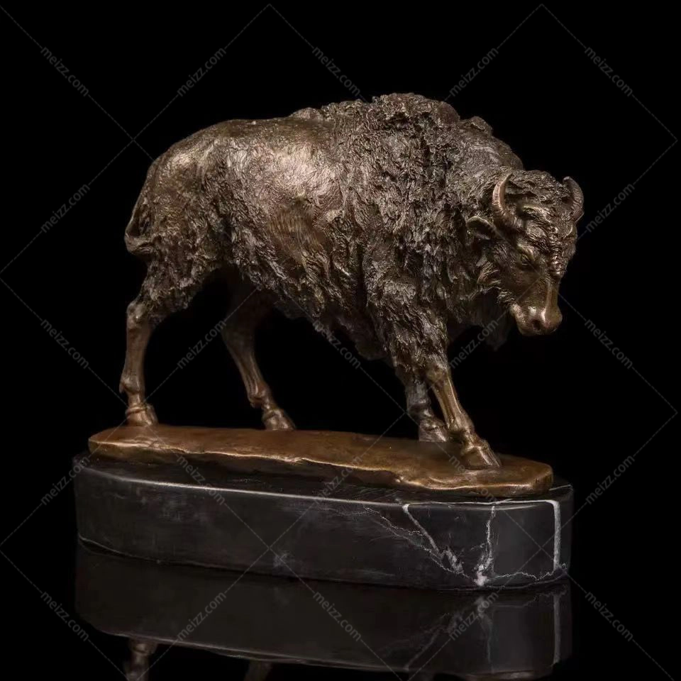 Bison Statue for Sale
