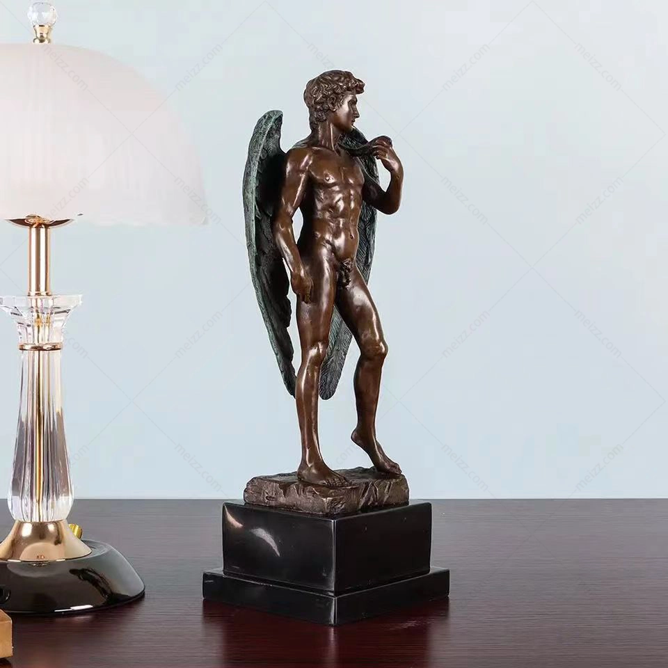 nude angel sculpture