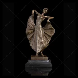 Dancing Woman Statue