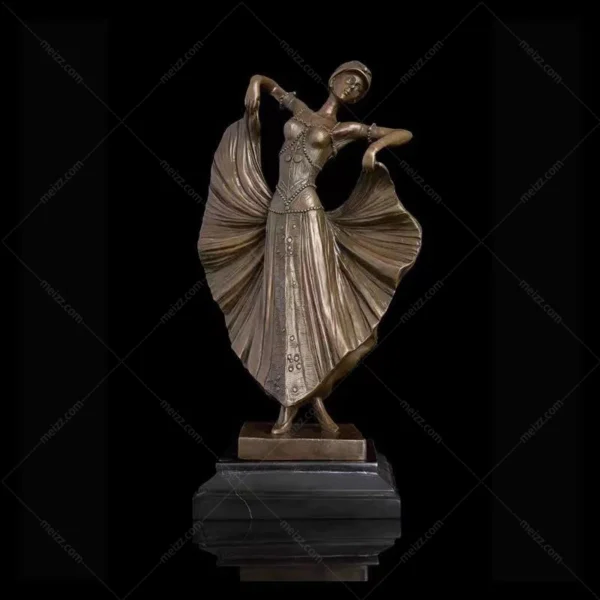 Dancing Woman Statue