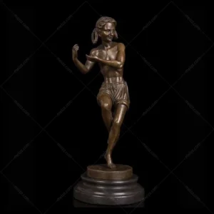 female indian statue