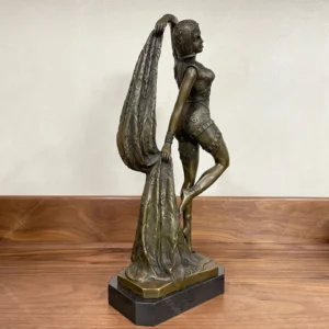 Art Deco Dancer Statue