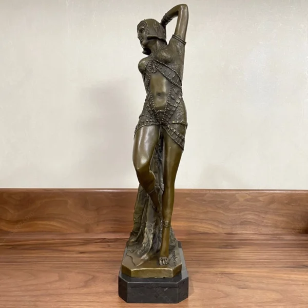 Art Deco Dancer Statue