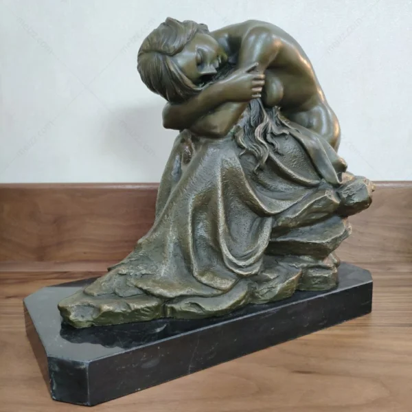 The Sleeping Lady Sculpture