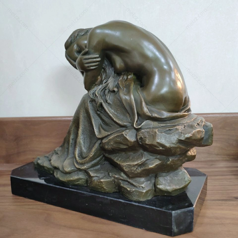 The Sleeping Lady Sculpture