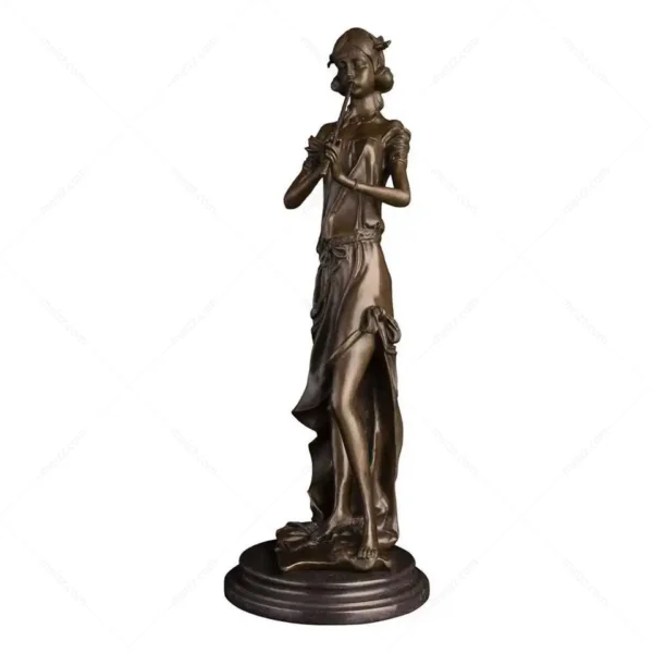 Standing Woman Statue