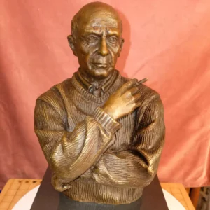 Pablo Picasso Bust