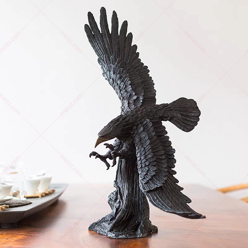 Eagle Statue at Home