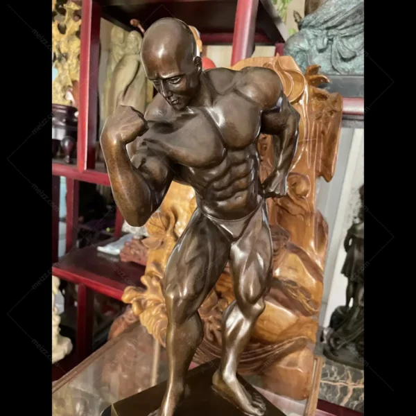 Body Building Statue