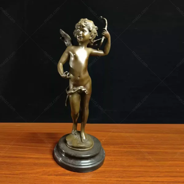 Eros God Statue Eros God Statue