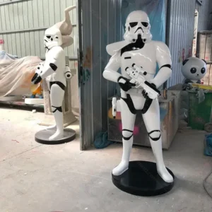 stormtrooper life size figure