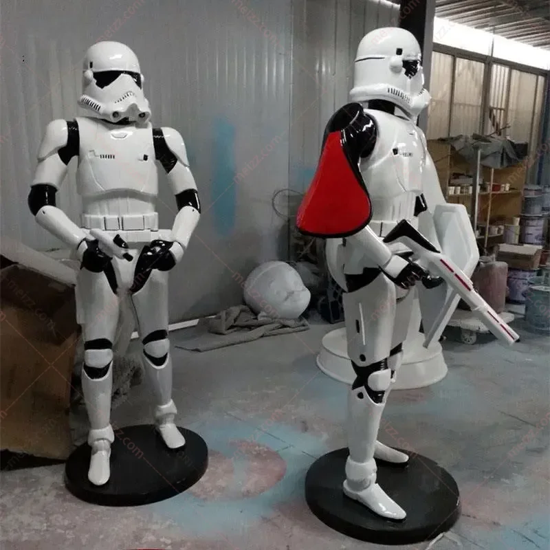 stormtrooper life size figure