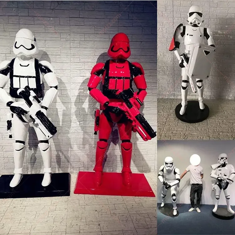 stormtrooper life size figure