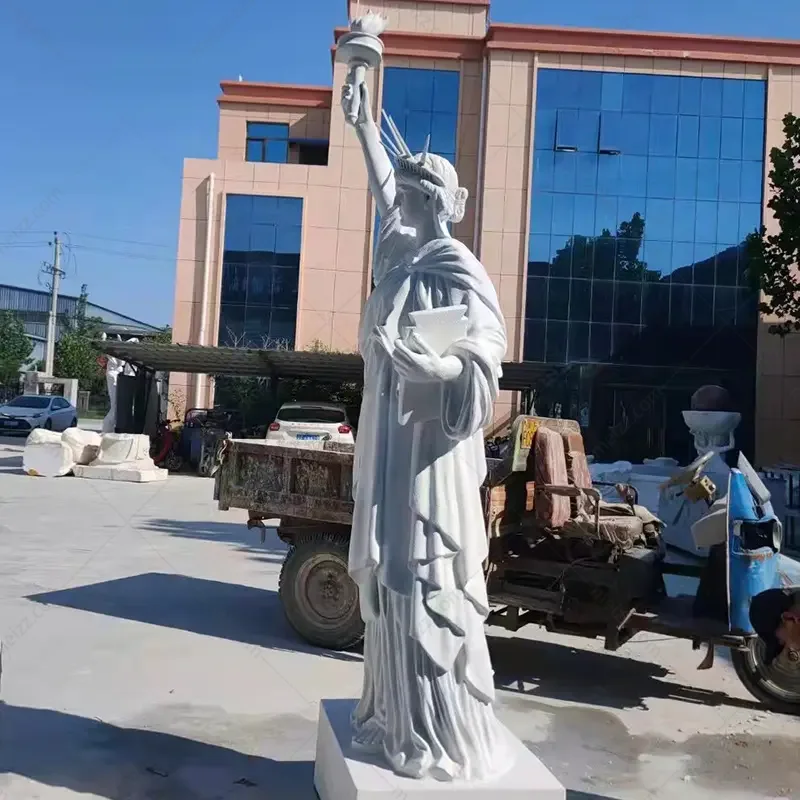fiberglass statue of liberty