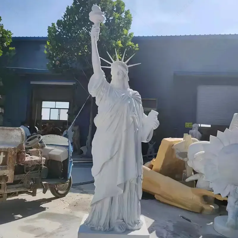 fiberglass statue of liberty