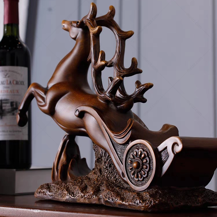 deer wine holder