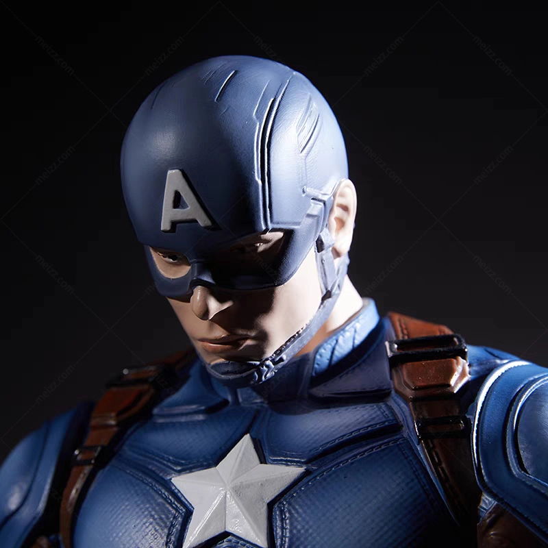 Captain America Sculpture