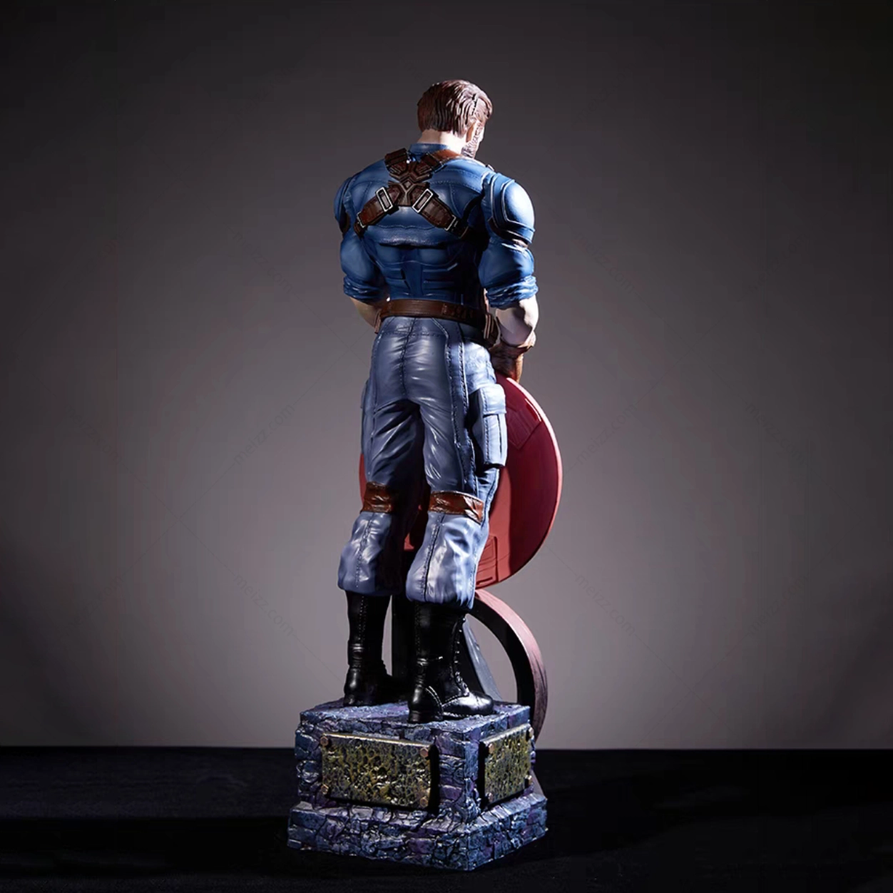 Captain America Sculpture