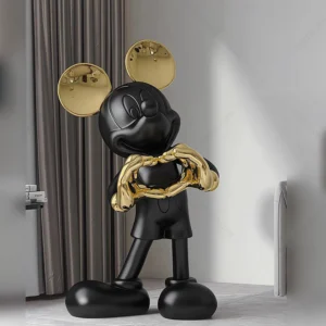 disney mickey mouse statue