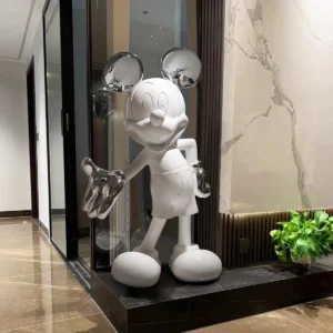 Sculpture Mickey Mouse
