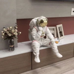 Astronaut Desk Decor