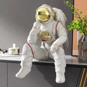 Astronaut Desk Decor